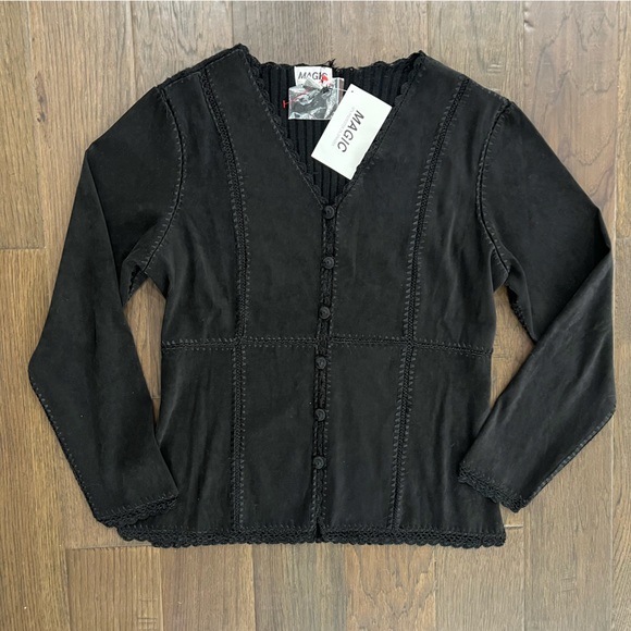 Magic Button Up Jacket - Picture 10 of 13